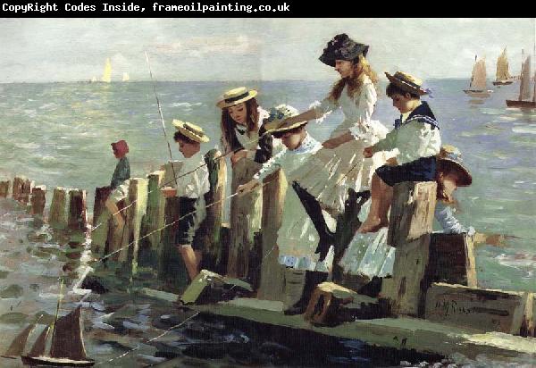 Alexander Mark Rossi The Little Anglers